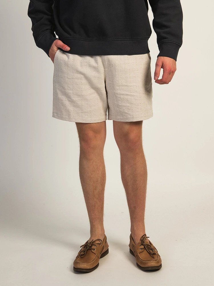 SHORT TEXTURÉ KOLBY - NATUREL