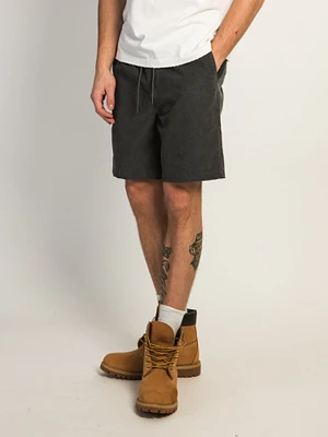 KOLBY CORD SHORT - ASH