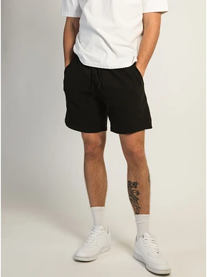 SHORT POLAIRE KOLBY - NOIR/NOIR