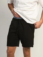 SHORT POLAIRE KOLBY - NOIR/NOIR