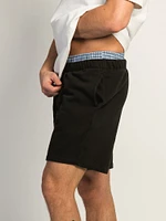 SHORT POLAIRE KOLBY - NOIR/NOIR