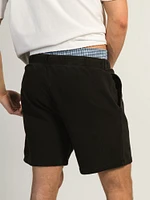 SHORT POLAIRE KOLBY - NOIR/NOIR