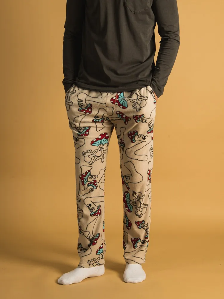 KOZIES PRINTED POLAR PANTS