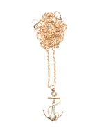 KW FASHION CORP MASK/SG CHAIN - ANCHOR PENDANT - CLEARANCE