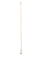 KW FASHION CORP MASK/SG CHAIN - ANCHOR PENDANT - CLEARANCE