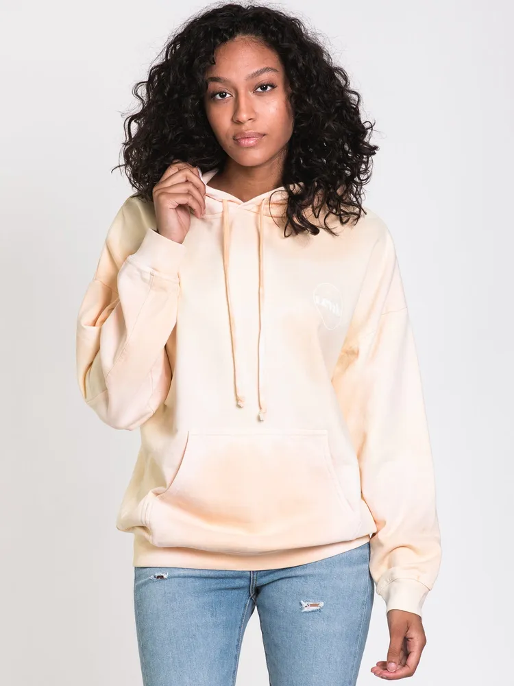 PULL-OVER À CAPUCHE RIDER POUR FEMMES