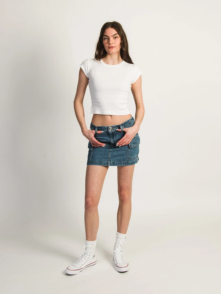 MINI JUPE CARGO – NO REGRETS