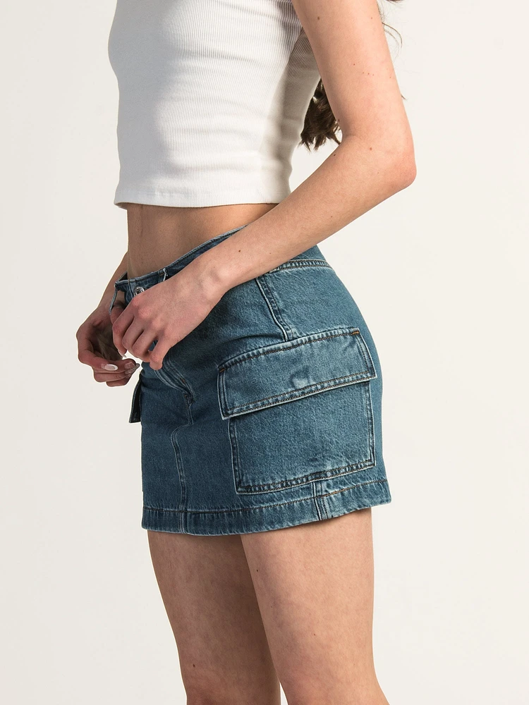 MINI JUPE CARGO – NO REGRETS