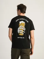 T-SHIRT ANTI SOBER CLUB