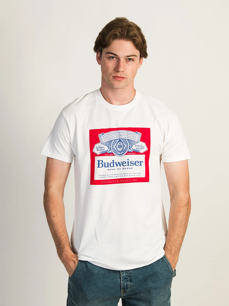 T-SHIRT BUDWEISER LOGO