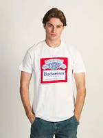 T-SHIRT BUDWEISER LOGO