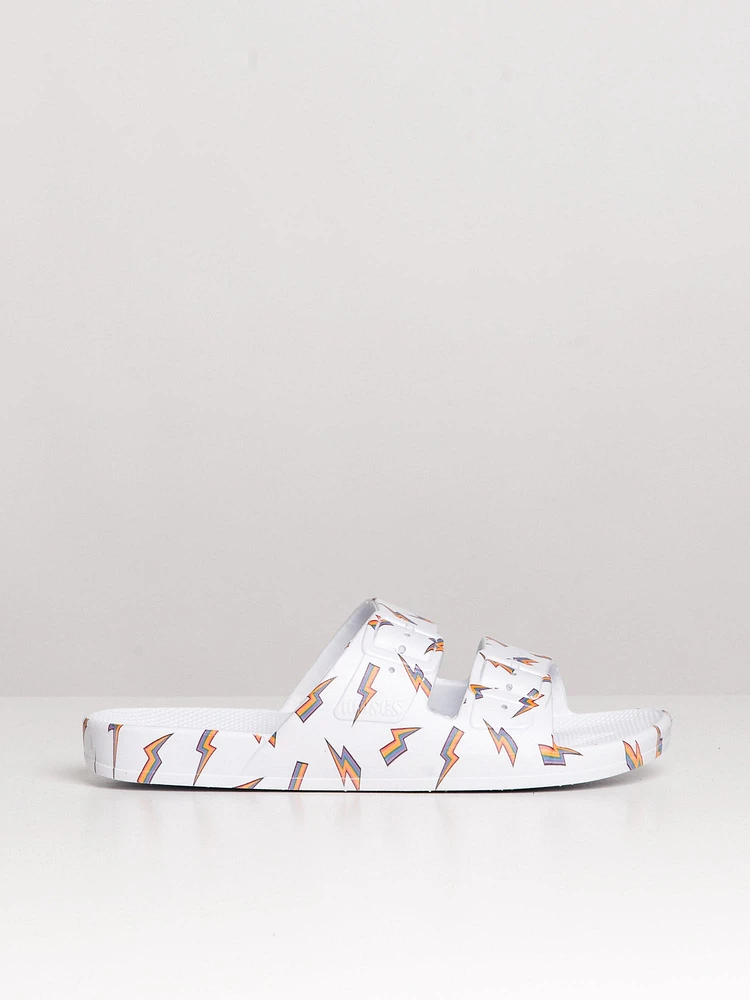 SANDALE FREEDOM BOLT BLANCHE POUR FEMMES