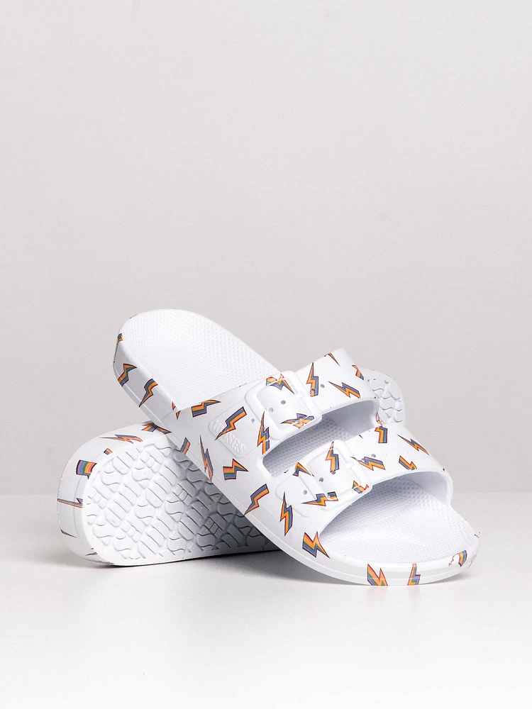 SANDALE FREEDOM BOLT BLANCHE POUR FEMMES