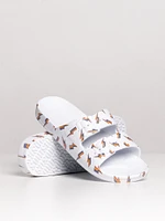 SANDALE FREEDOM BOLT BLANCHE POUR FEMMES