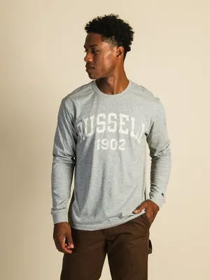 T-SHIRT 1902 À MANCHES LONGUES