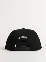 MUNICIPAL M. HAT - BLACK