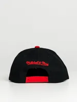 MITCHELL & NESS TORONTO RAPTORS SNAPBACK - CLEARANCE