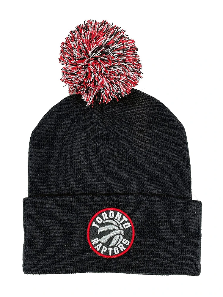 MITCHELL & NESS TORONTO RAPTORS BEANIE - CLEARANCE