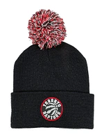 MITCHELL & NESS TORONTO RAPTORS BEANIE - CLEARANCE
