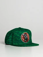 MITCHELL & NESS BOSTON CELTICS SNAPBACK - CLEARANCE