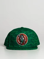 MITCHELL & NESS BOSTON CELTICS SNAPBACK - CLEARANCE