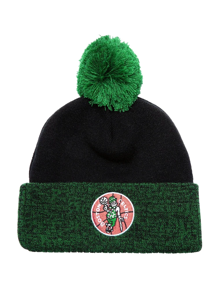 MITCHELL & NESS BOSTON CELTICS BEANIE - CLEARANCE