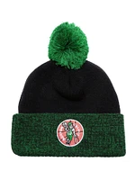 MITCHELL & NESS BOSTON CELTICS BEANIE - CLEARANCE