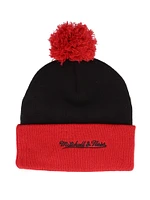 MITCHELL & NESS CHICAGO BULLS BEANIE - CLEARANCE
