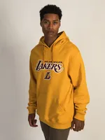 NBA LA LAKERS HARDWOOD PULL OVER HOODIE