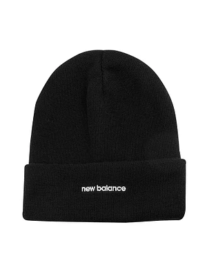 NEW BALANCE LINEAR NB KNIT CUFFED BEANIE - CLEARANCE
