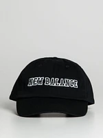 NEW BALANCE LOGO HAT - CLEARANCE