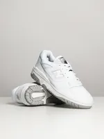 MENS NEW BALANCE THE 550 SNEAKER - WHITE