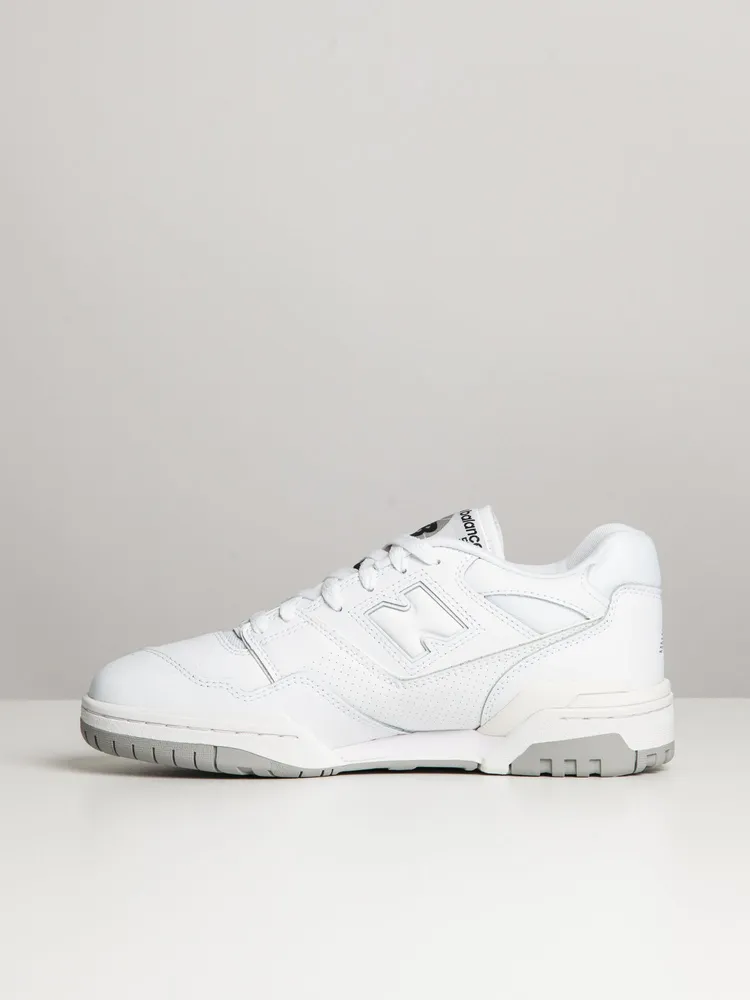 MENS NEW BALANCE THE 550 SNEAKER - WHITE