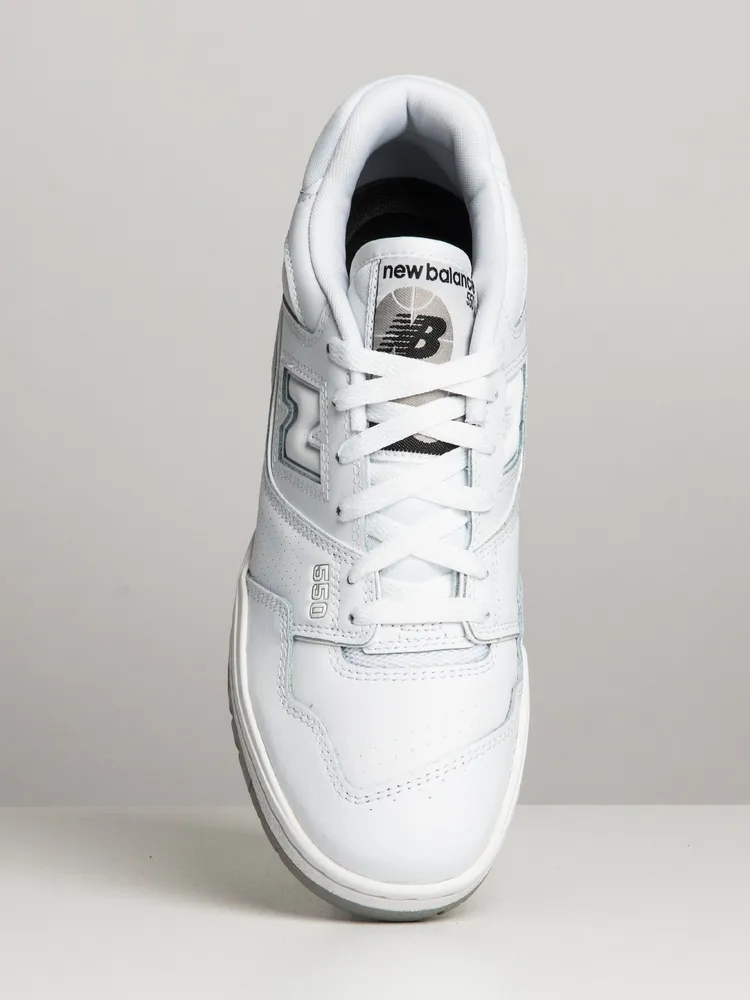MENS NEW BALANCE THE 550 SNEAKER - WHITE