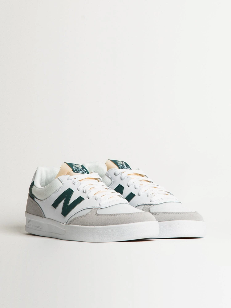 MENS NEW BALANCE THE CT300 SNEAKER - WHITE/GREY/SPRUCE