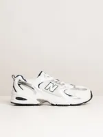 MENS NEW BALANCE THE 530 SNEAKER - WHITE/INDIGO