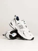 MENS NEW BALANCE THE 530 SNEAKER - WHITE/INDIGO