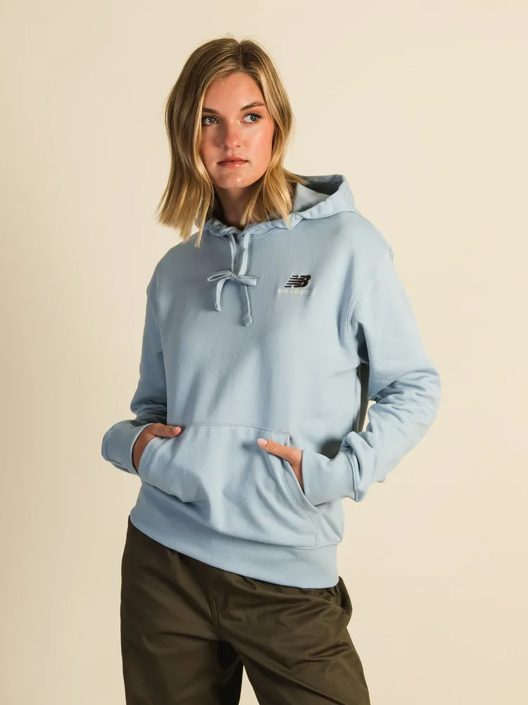 NEW BALANCE UNI-SSENTIALS PULL OVER HOODIE - CLEARANCE