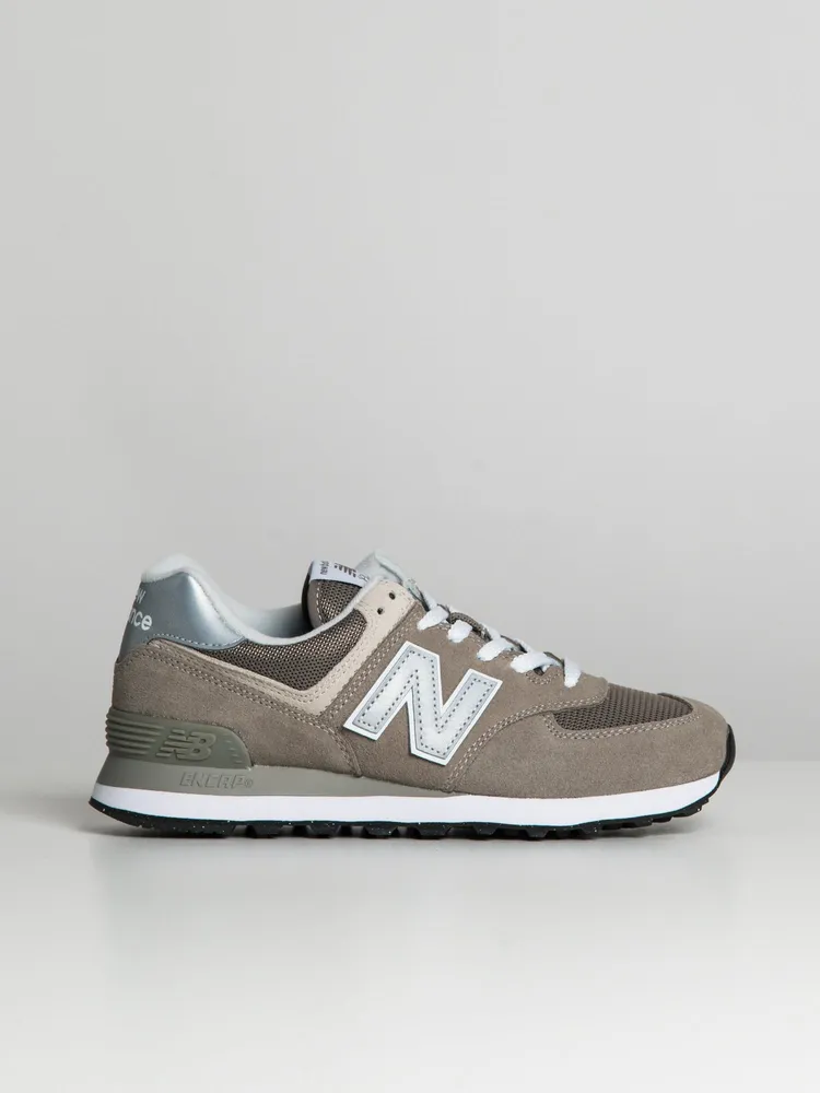 WOMENS NEW BALANCE 574 SNEAKER - GREY