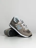 WOMENS NEW BALANCE 574 SNEAKER - GREY