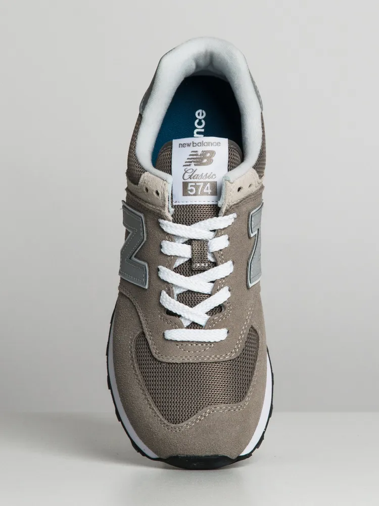 WOMENS NEW BALANCE 574 SNEAKER - GREY