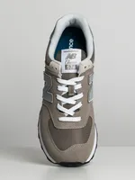 WOMENS NEW BALANCE 574 SNEAKER - GREY