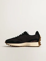 WOMENS NEW BALANCE THE 327 SNEAKER - BLACK/WHITE