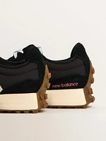 WOMENS NEW BALANCE THE 327 SNEAKER - BLACK/WHITE