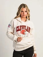 SWEAT À CAPUCHE RUSSELL CLEVELAND BROWNS CH