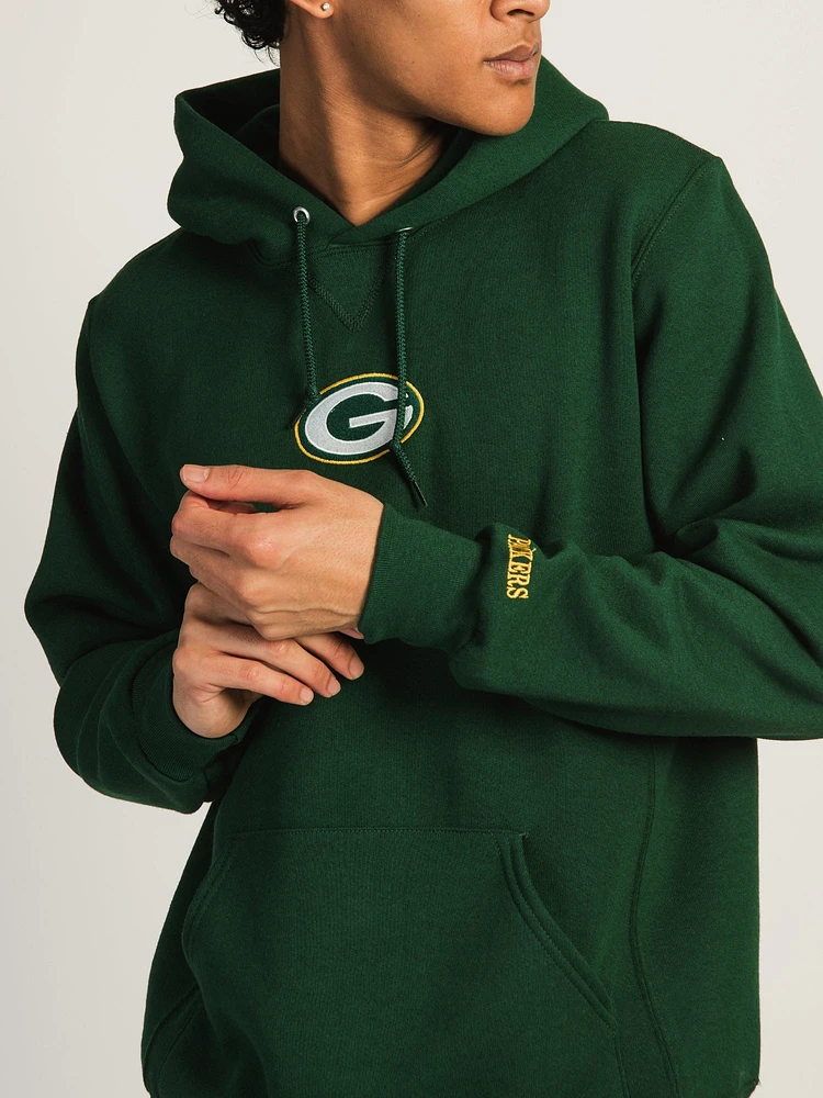 NFL GREEN BAY PACKERS CENTER CHEST HOODIE