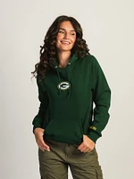 NFL GREEN BAY PACKERS CENTER CHEST HOODIE