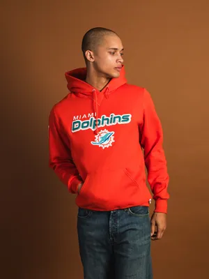 NFL MIAMI DOLPHINS END ZONE PULLOVER HOODIE
