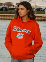 NFL MIAMI DOLPHINS END ZONE PULLOVER HOODIE
