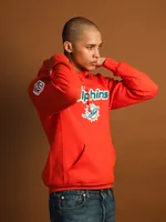 NFL MIAMI DOLPHINS END ZONE PULLOVER HOODIE